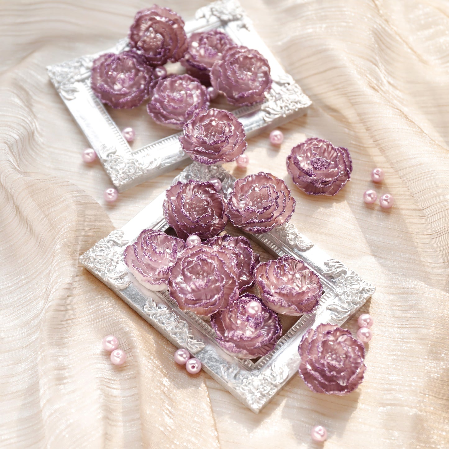 【Rose Bento】Crabapple Blossom Rose(glow)- Kosbling Rose - Total 7 Styles