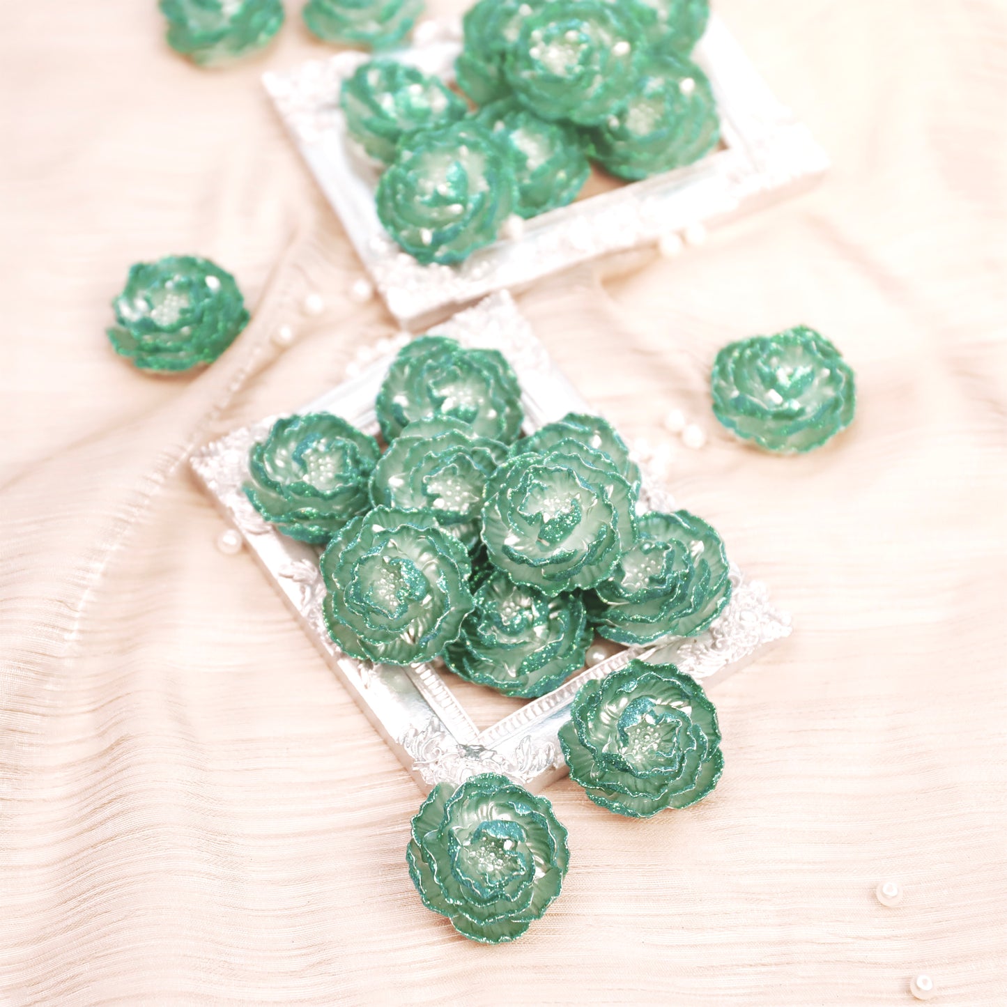 【Rose Bento】Crabapple Blossom Rose(glow)- Kosbling Rose - Total 7 Styles