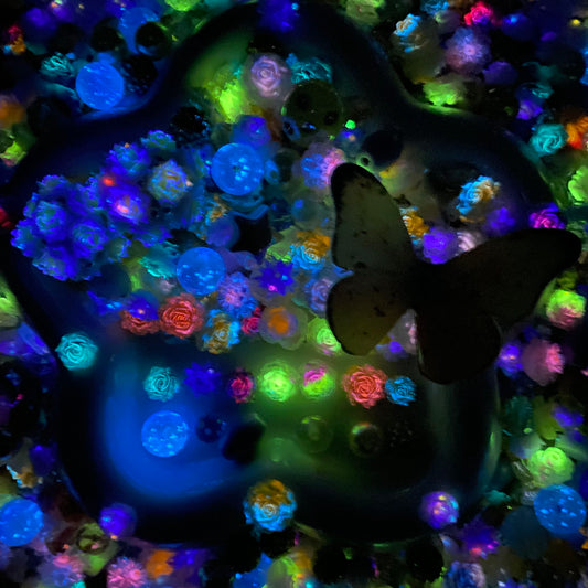 Lemon Kiss Nail & Beads Mix-glow(miki)- NailC