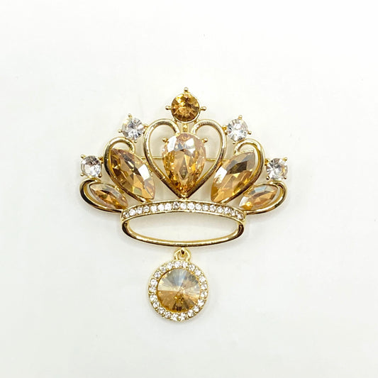 Crowned In Gold - Nail & Beads Mix-glow(miki)- NailC