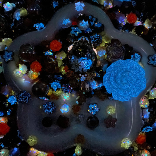 Toffee Treasure - Nail & Beads Mix-glow(miki)- NailC