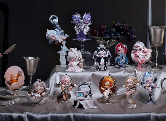 Skullpanda- The Feast Begins Series - Kosbling Doll Series