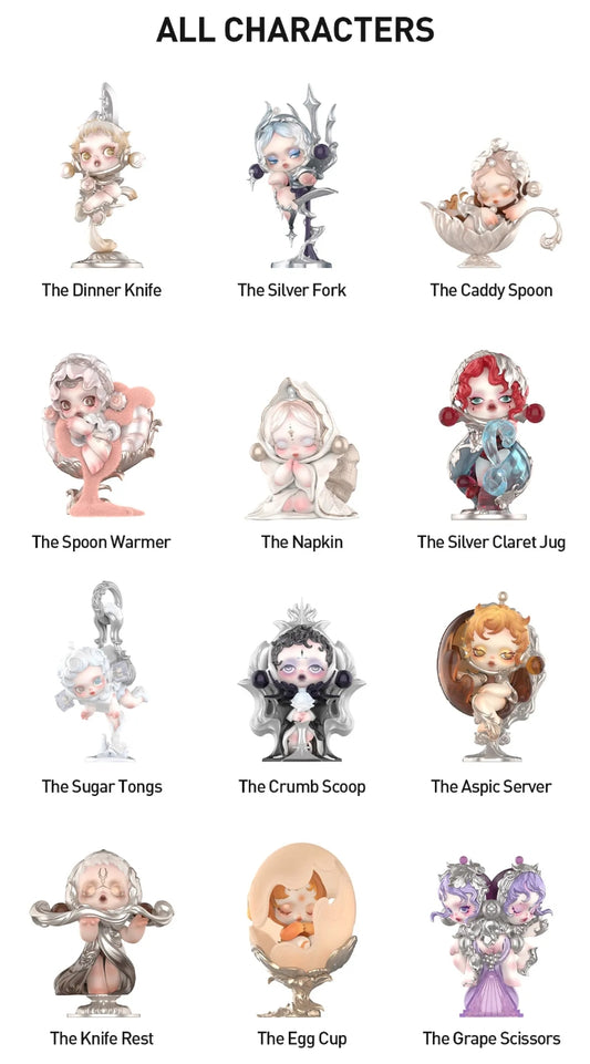 Skullpanda- The Feast Begins Series - Kosbling Doll Series