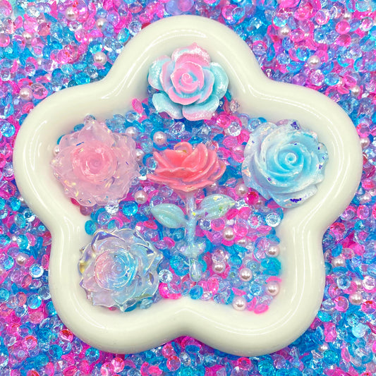 Pastel Garden - Rose Mix - glow(Miki)-FC1