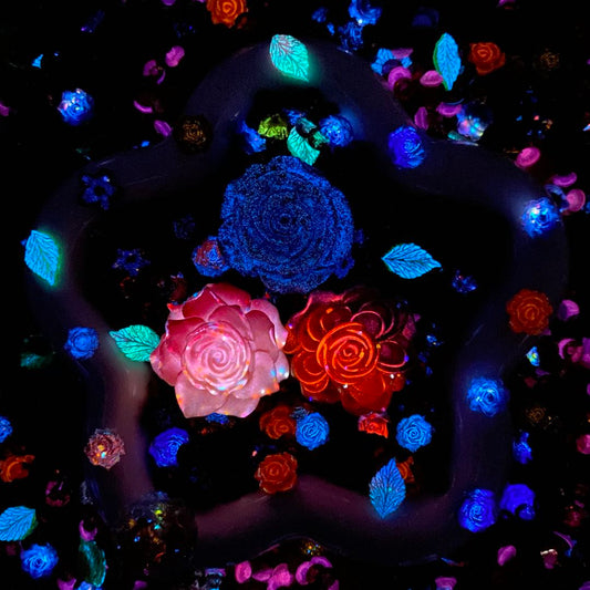 Dragon's Fire - Nail charm + Rose Mix - glow(Miki)-FC1