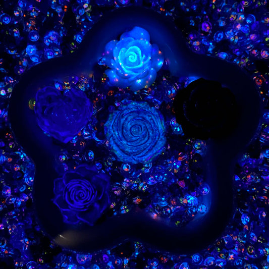 Indigo Aurora Rose Mix - glow(Miki)-FC1