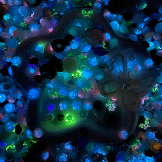 Vintage Ivy - Nail & Beads Mix-glow(miki)- NailC