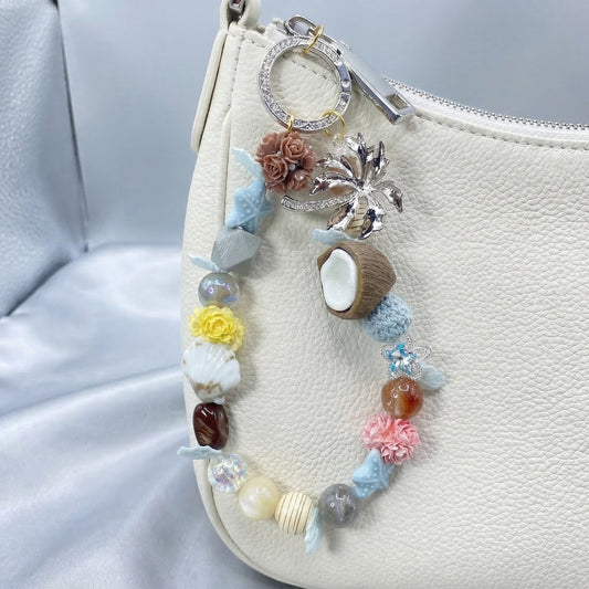 【Buy One Get One Equal Volume For Free】Coconut Beads Mix For Keychains(Miki)-BD