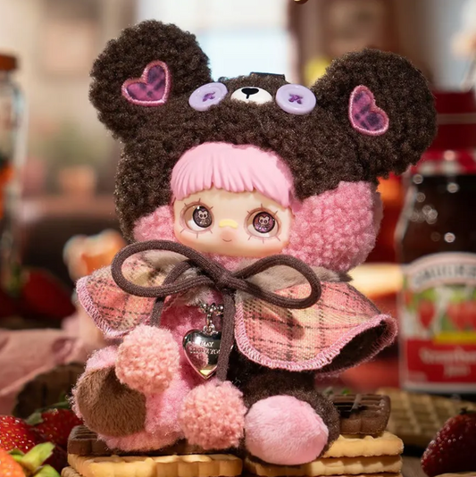 【New】MayMei Tiny Bear Cookie Series Plush Blind Box