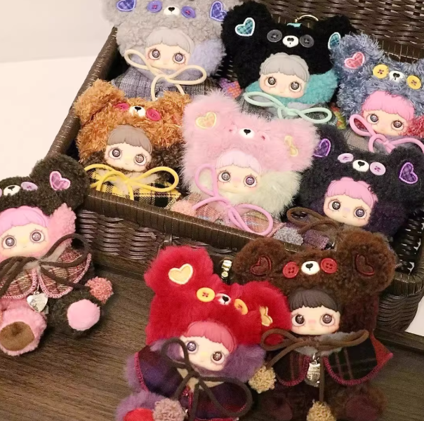 【New】MayMei Tiny Bear Cookie Series Plush Blind Box