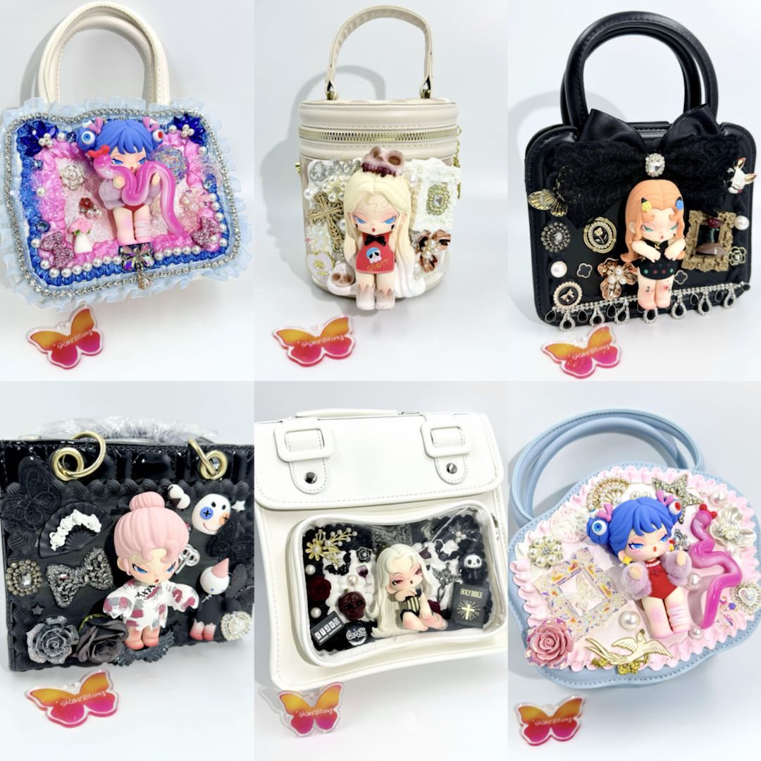 kosbling handmade doll bag live