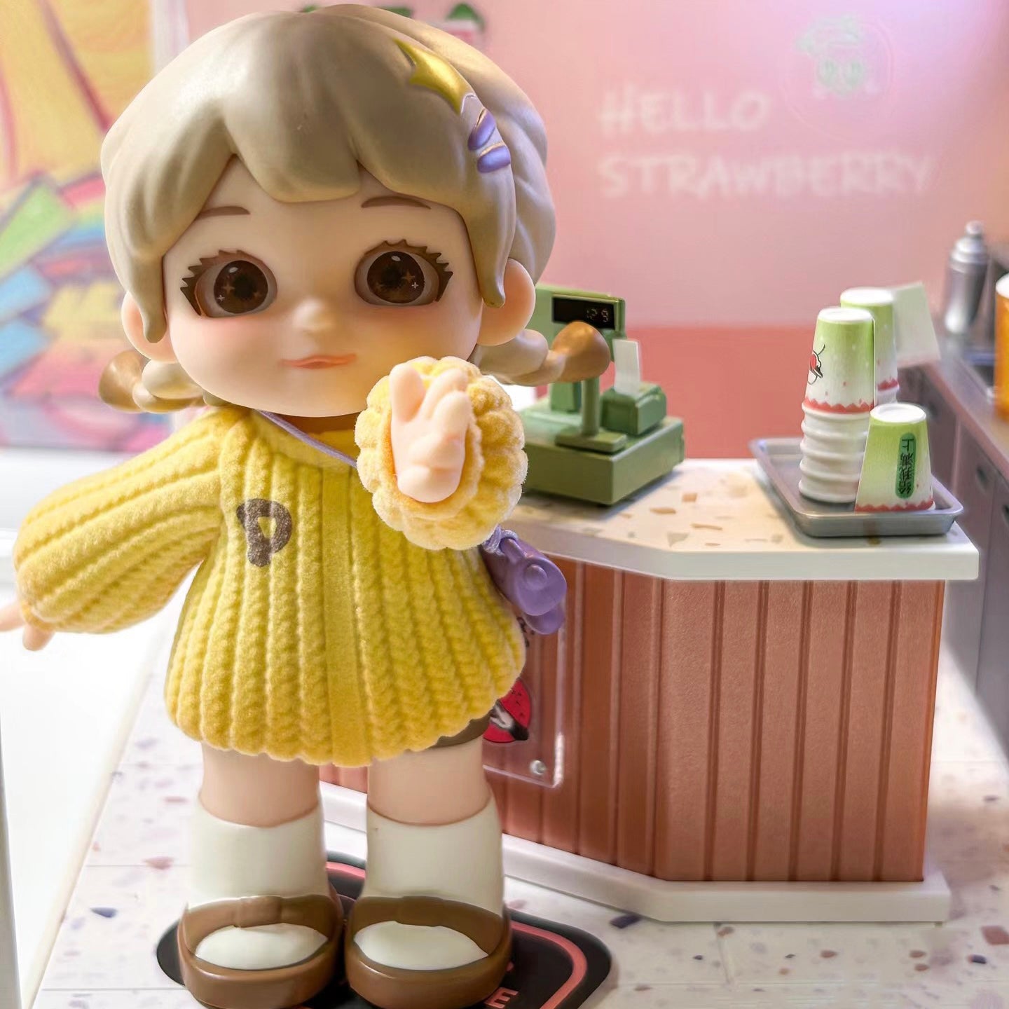 My Colorful New Look