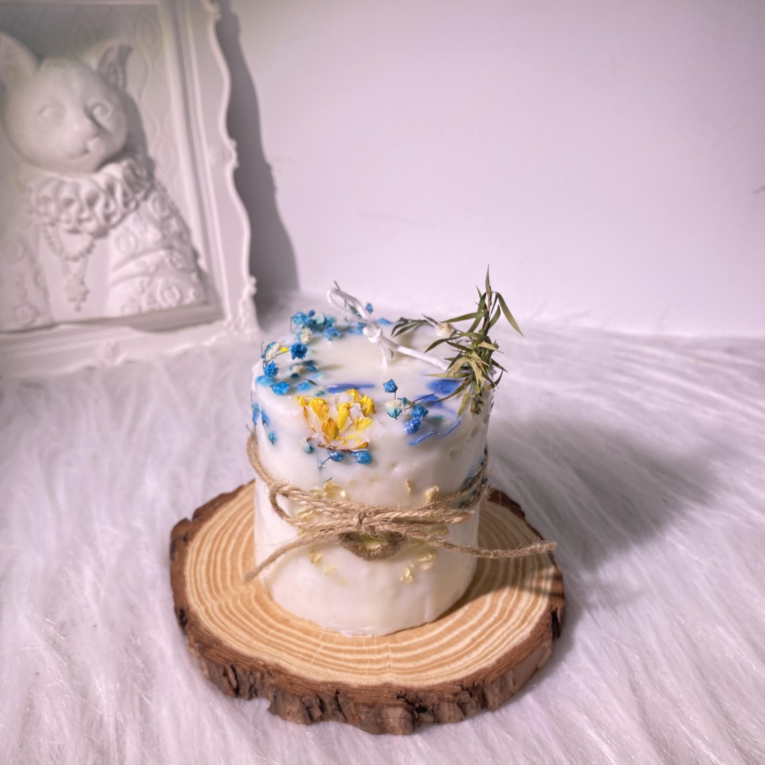 Handmade candle