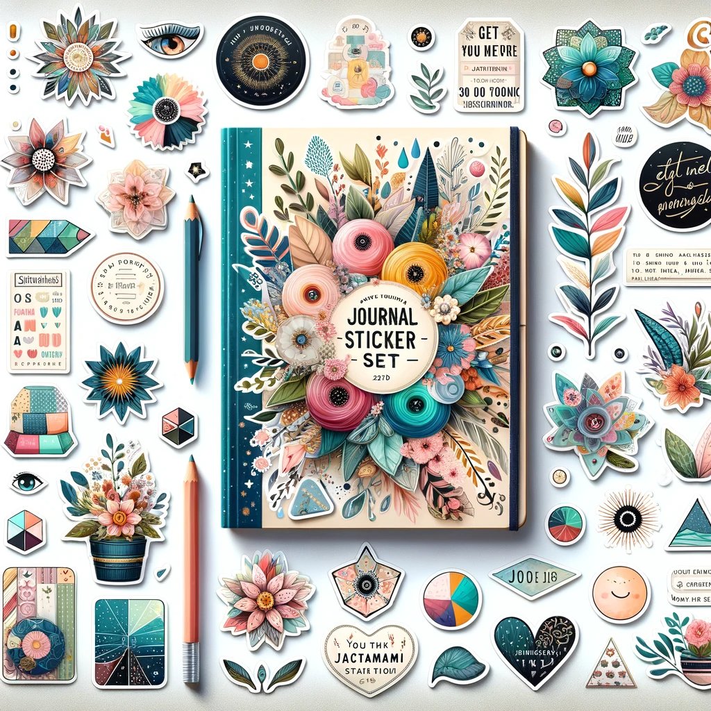 Craft & DIY Stickers