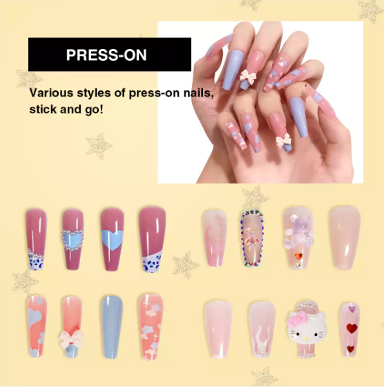 PRESS-ON NAILS