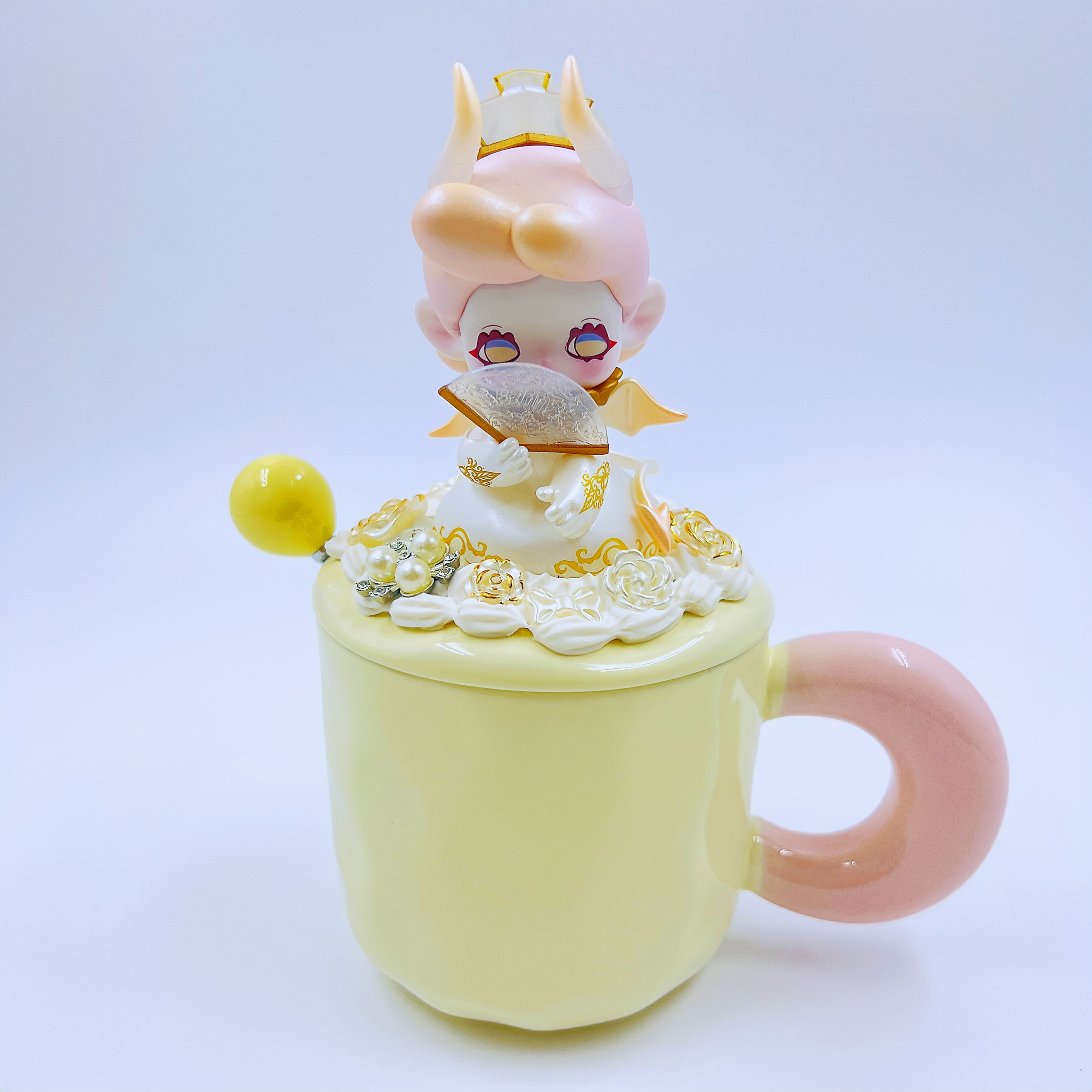 kosbling handmade doll mug live
