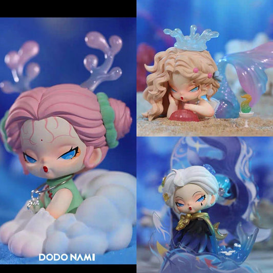 Floating Mountains and Seas - Kosbling Doll Series