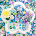 【Buy One Get One Equal Volume For Free】- DK04A - Nail & Beads Mix-glow(miki)- NailC 2