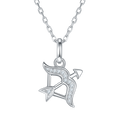 Zodiac Mult-Moissanite Necklaces