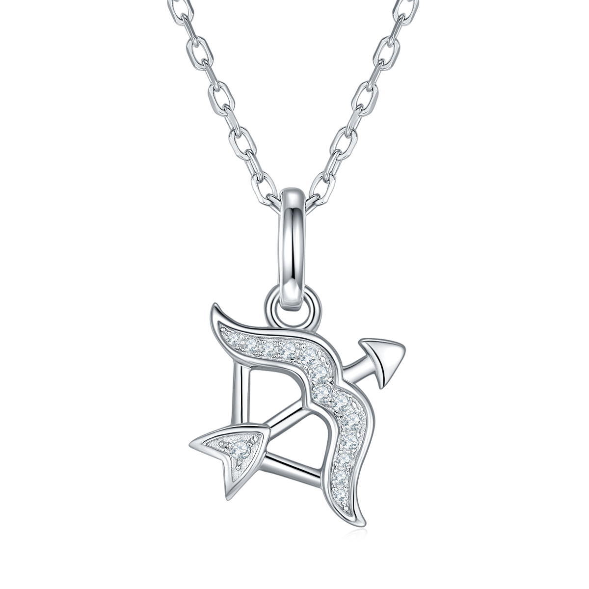 Zodiac Mult-Moissanite Necklaces