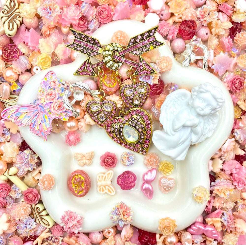 【Buy One Get One Equal Volume For Free】- DK04A - Nail & Beads Mix-glow(miki)- NailC 2