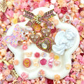 【Buy One Get One Equal Volume For Free】- DK04A - Nail & Beads Mix-glow(miki)- NailC 2