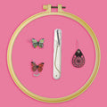 Fly From Blooms - Embroidery Kit