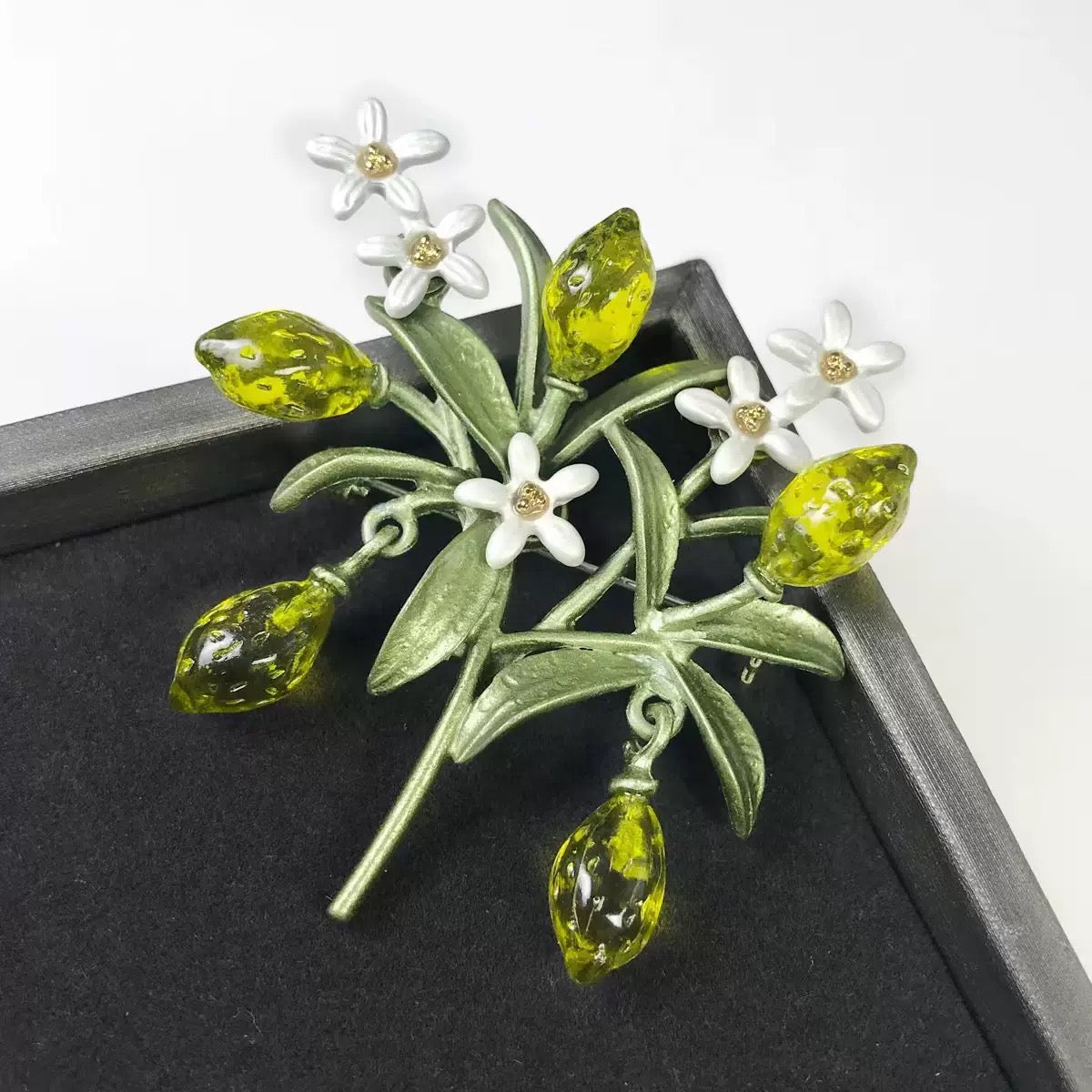 【Buy One Get One Equal Volume For Free】Lemon Beads Mix for hanging ornament-BD