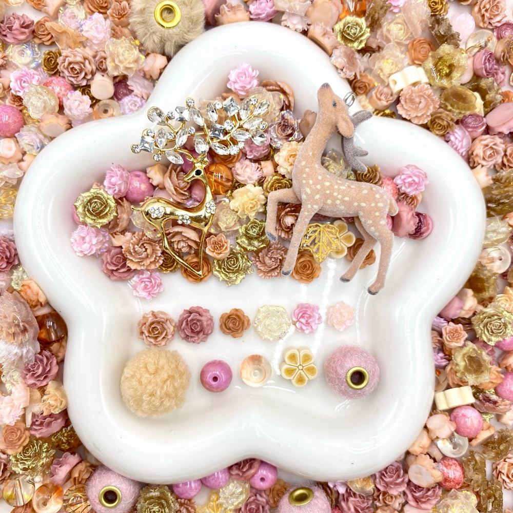 【Buy One Get One Equal Volume For Free】- DK04A - Nail & Beads Mix-glow(miki)- NailC 2