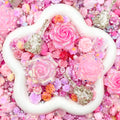 【Buy One Get Equal Volume for Free】- DK03B - Nail Charm+ Rose Mix-glow(Miki)- FC1 1