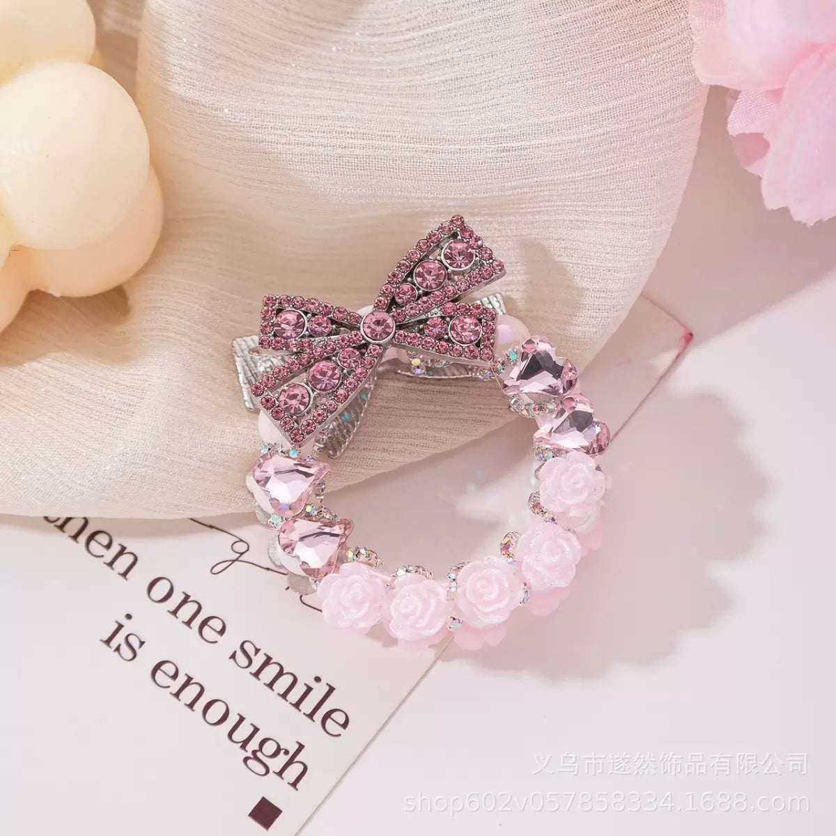 【Buy One Get One Equal Volume For Free】- DK02A - Beads Mix For Keychains(Miki)-BD 3