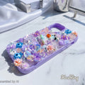 【Buy One Get One Equal Volume For Free】- DK04B - Nail Charm Mix glow(miki)- NailC 3
