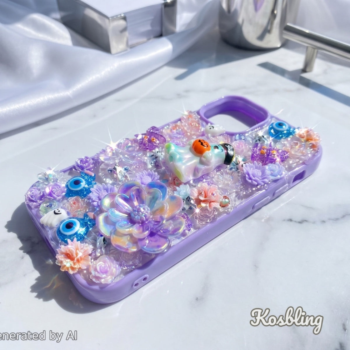 【Buy One Get One Equal Volume For Free】- DK04B - Nail Charm Mix glow(miki)- NailC 3