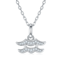 Zodiac Mult-Moissanite Necklaces