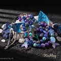 【Buy One Get One Equal Volume For Free】Avatar Beads Mix For Keychains(Miki)-BD
