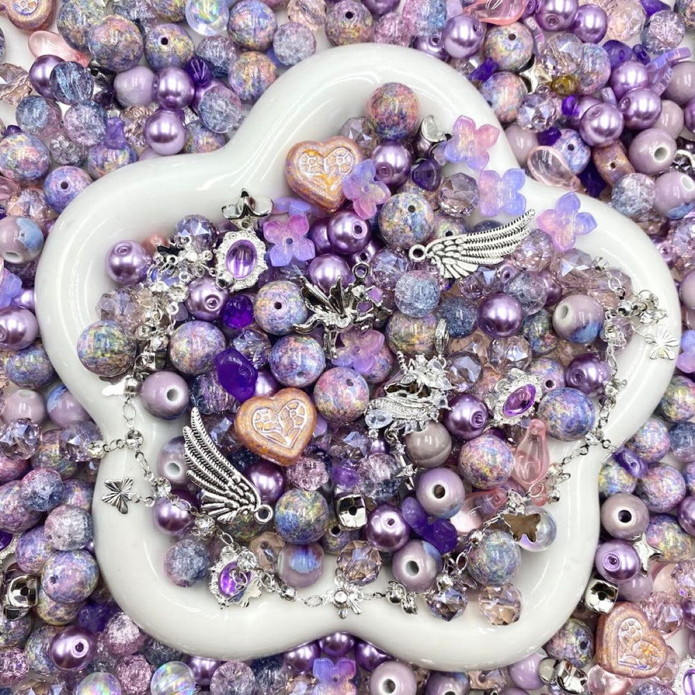 【Buy One Get One Equal Volume For Free】- DK02C - Beads Mix for Bracelet-BD 2