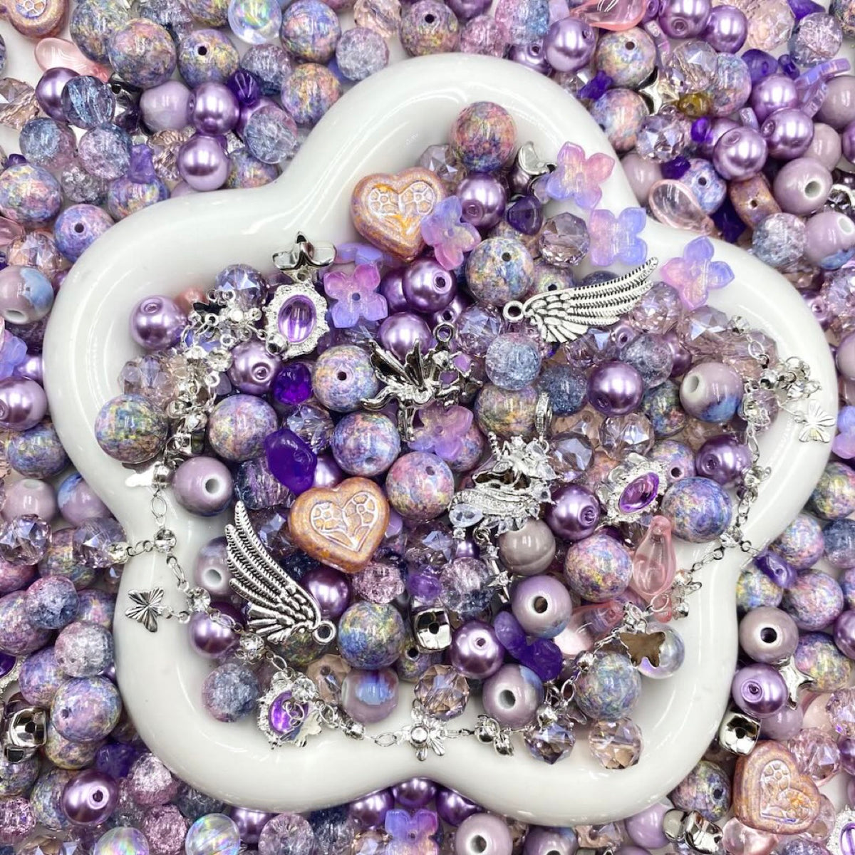 【Buy One Get One Equal Volume For Free】- DK02C - Beads Mix for Bracelet-BD 2