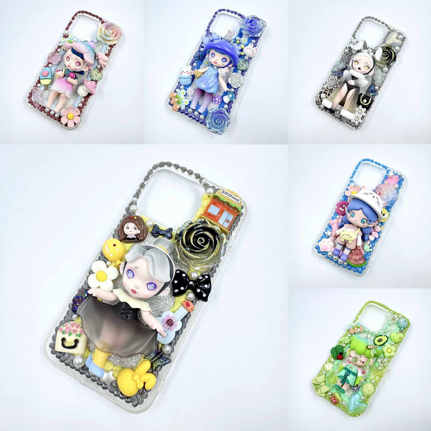 【Doll Phone Case】iPhone 15 Series