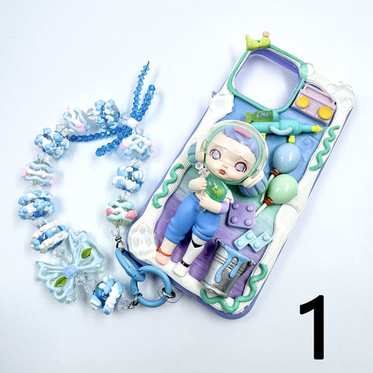 【Doll Phone Case】iPhone 13 Pro Max Series