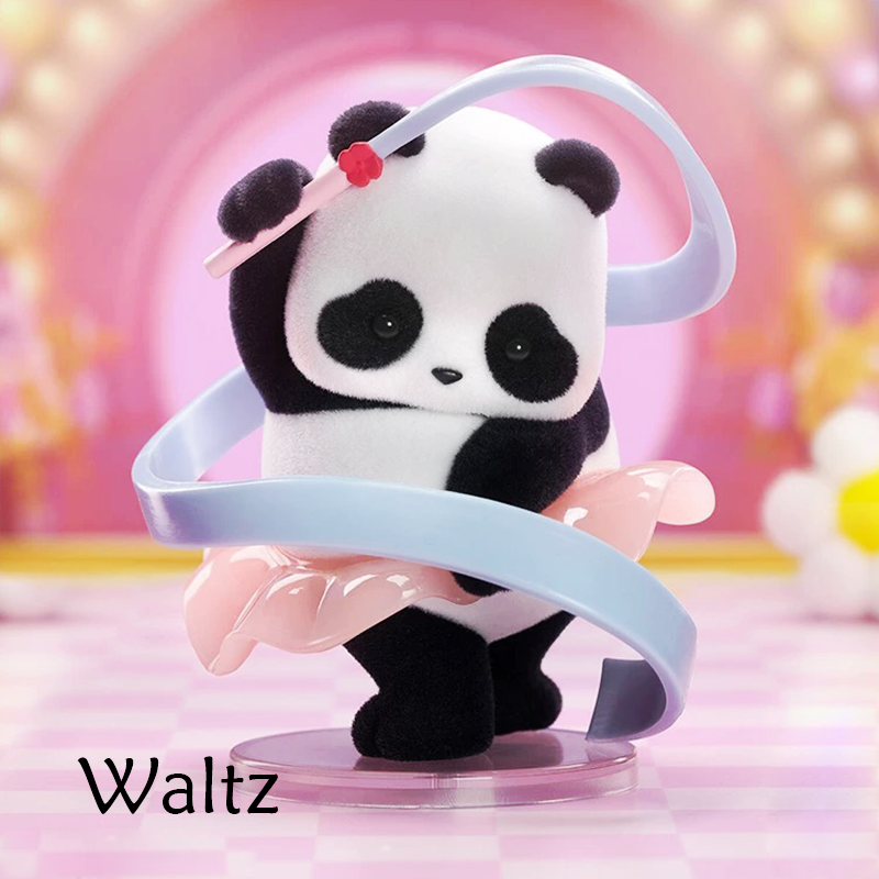 Panda Roll Ballet Performance- Kosbling Doll Series