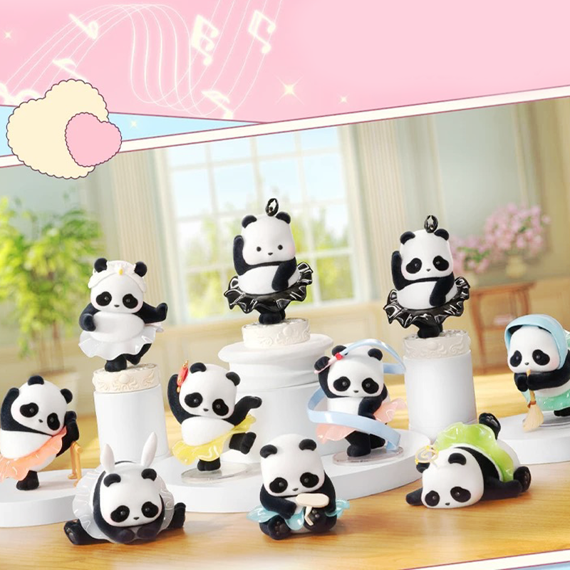 Panda Roll Ballet Performance- Kosbling Doll Series