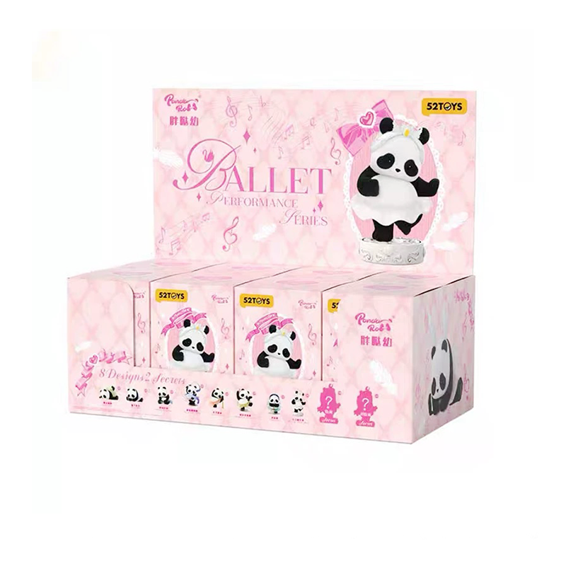 Panda Roll Ballet Performance- Kosbling Doll Series