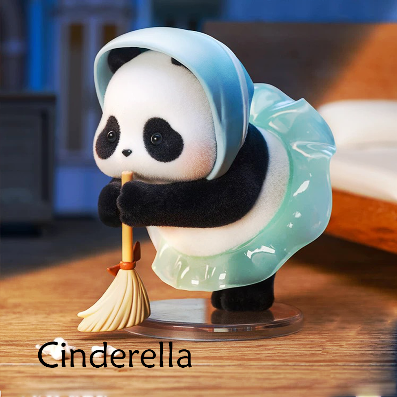 Panda Roll Ballet Performance- Kosbling Doll Series