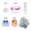 Fancy & Fierce- Soft Resin Nail Charms with Pendants – Drillable Floral Resin Decorations for DIY Crafts