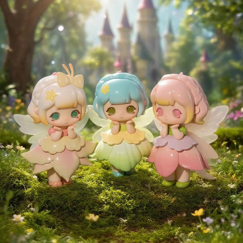 Ziyuli Fairy Island- Kosbling Doll Series