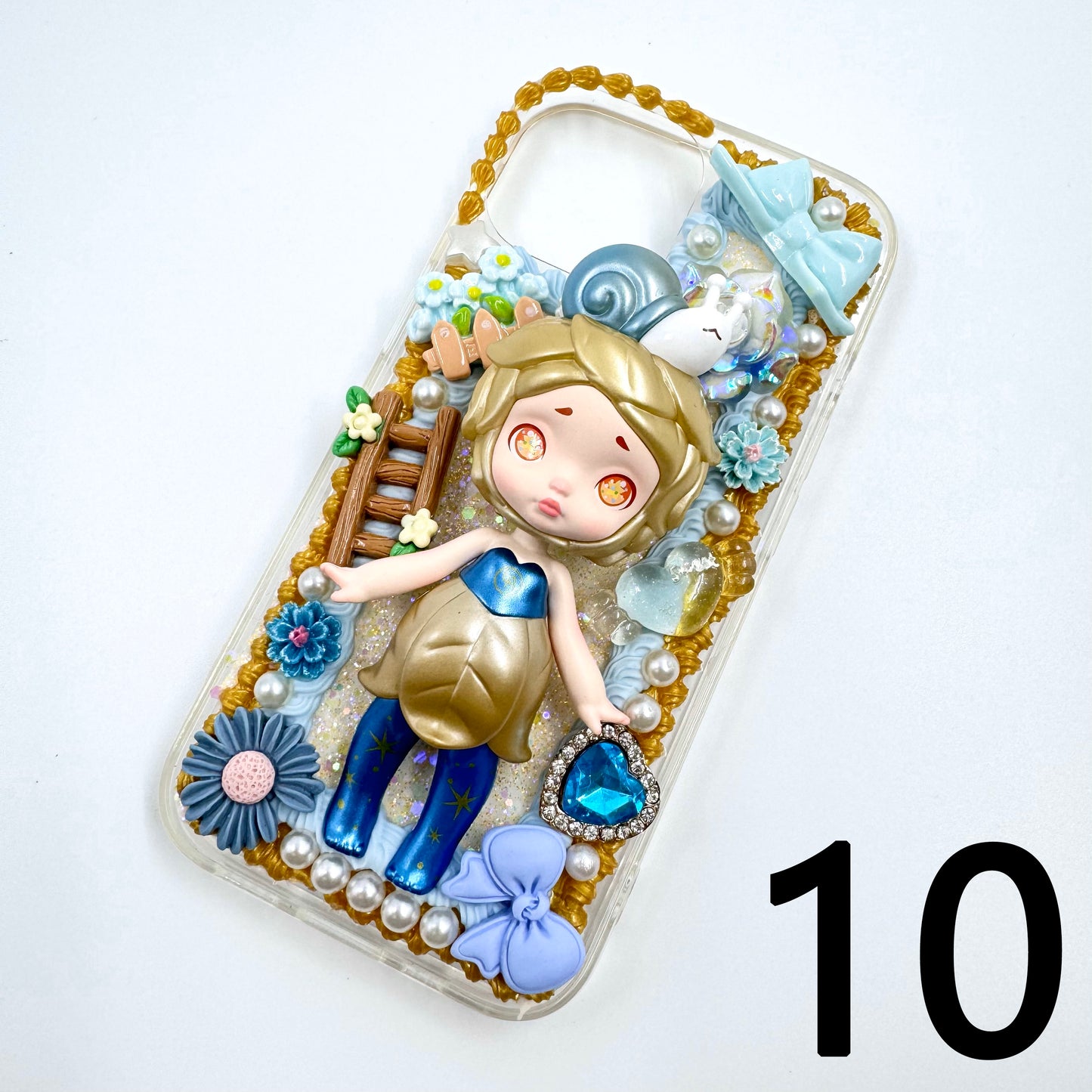 【Doll Phone Case】iPhone 15 Series