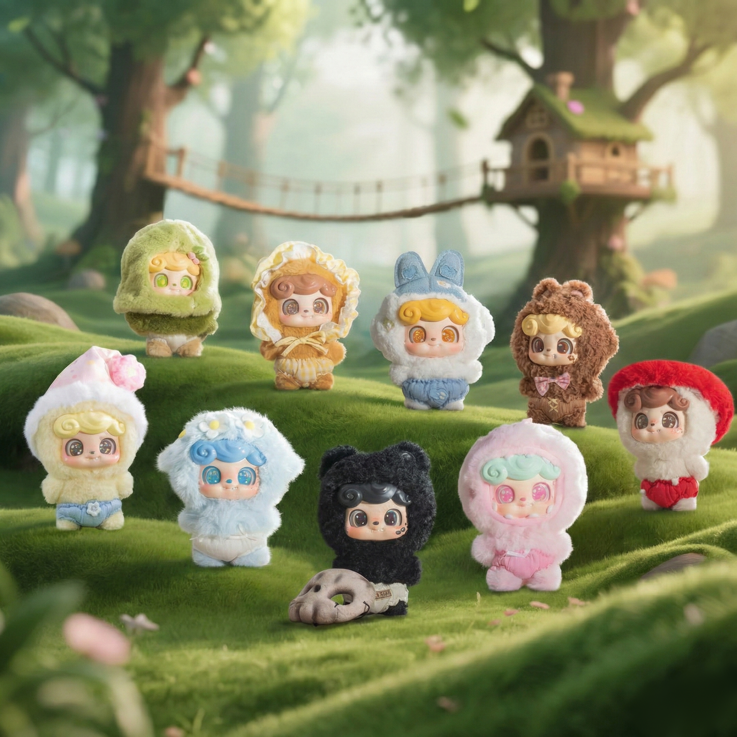 Q.KID Fairytales - Kosbling Doll Series