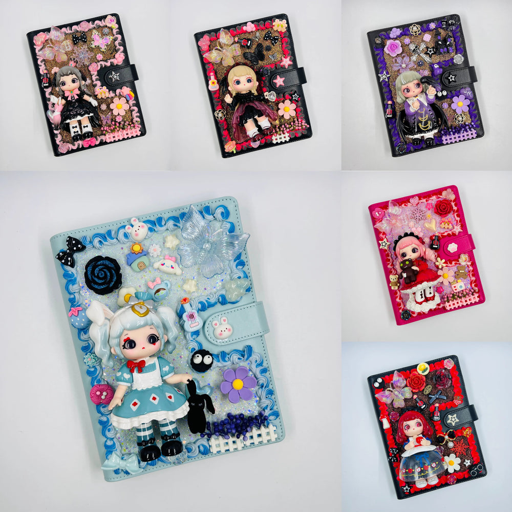 【Doll  Notebook】 The Esoteric Fable Series - Kosbling Halloween series