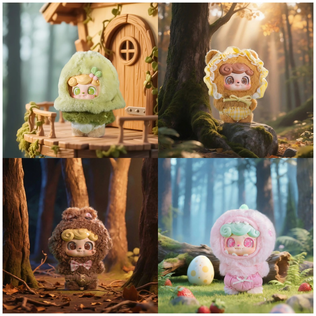 Q.KID Fairytales - Kosbling Doll Series