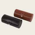 Handmade Cylindrical Dust-Proof Jewelry Storage Box -  KJ1